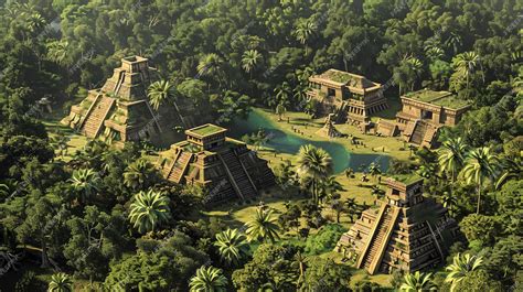 Maya Civilization Storyboard: Uncovering the Secrets of an Ancient World