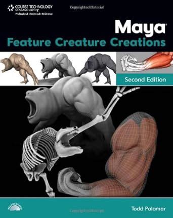 Maya Feature Creature Creations Reader