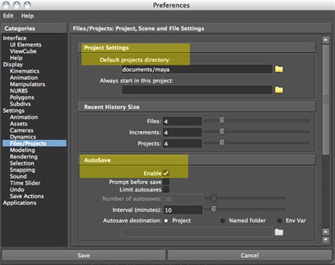 Maya How to Change Folder for Save Increments: The 5-Minute Guide