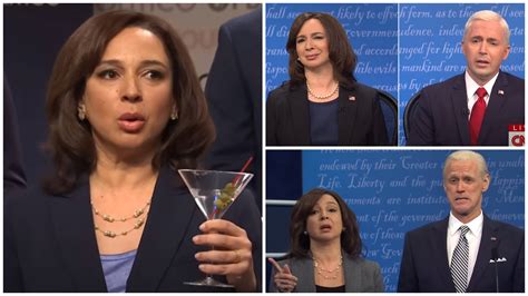 Maya Rudolph as Kamala Harris on Saturday Night Live: A Masterful Impression