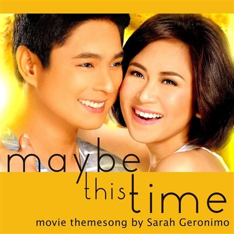 Maybe This Time: Sarah Geronimo's Triumphant Return to Cinema