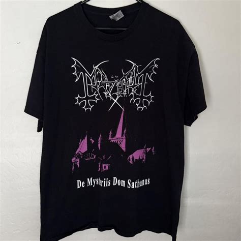 Mayhem Band Album Cover Shirt: A Symbol of Darkness