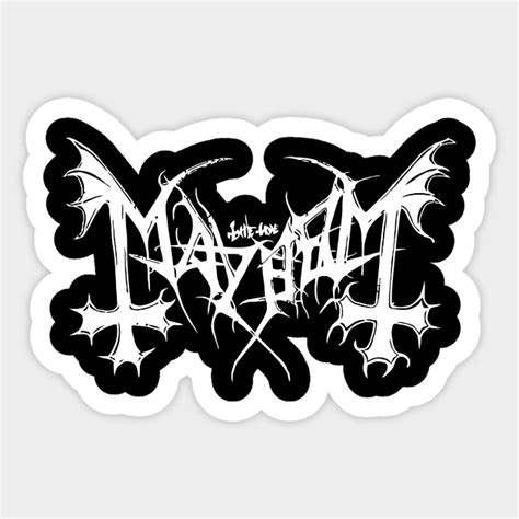 Mayhem Band Shirt: A Symbol of Darkness and Defiance