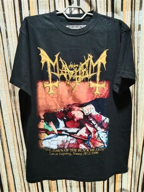 Mayhem Band Shirt: The Ultimate Guide to Mayhem Merchandise