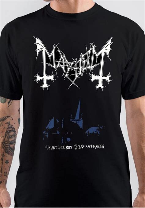 Mayhem Band T-Shirts: A Symphony of Darkness and Controversy