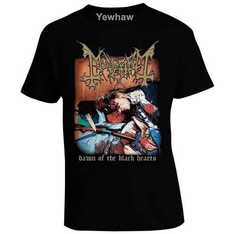 Mayhem Dawn of the Black Hearts T-Shirt: A Testament to Darkness and Defiance