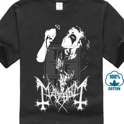 Mayhem Dead Shirt: A Rockin' Tribute to a Legendary Norwegian Black Metal Band