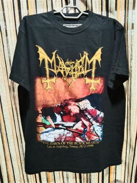 Mayhem T-Shirt: A Symbol of Punk Rebellion and Artistic Expression