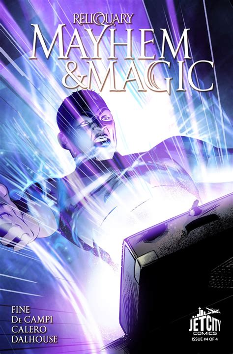 Mayhem and Magic The Reliquary Series Issues 4 Book Series Reader