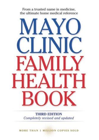 Mayo Clinic Family Health Book Third Edition Epub