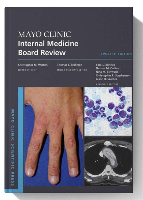 Mayo Clinic Internal Medicine Board Review 2004-2005 Concepts and Applications PDF