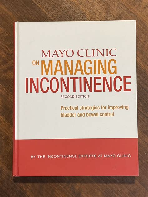 Mayo Clinic on Managing Incontinence 2nd Edition Doc