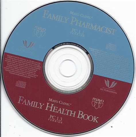 Mayo family pharmacist Your ultimate guide to medications early detection and first aid PDF