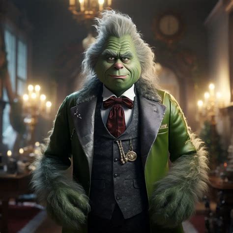 Mayor of Whoville Deals with the Grinch's Devious Plan