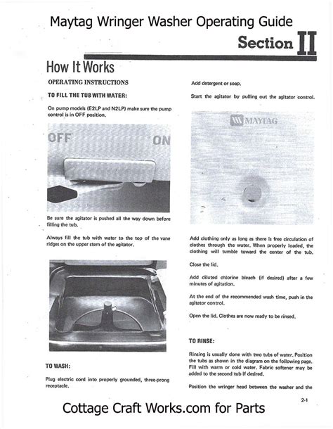 Maytag Wringer Washer Repair Manual Ebook Epub