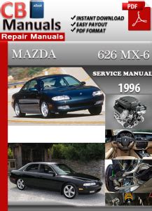 Mazda 626 Ebook PDF