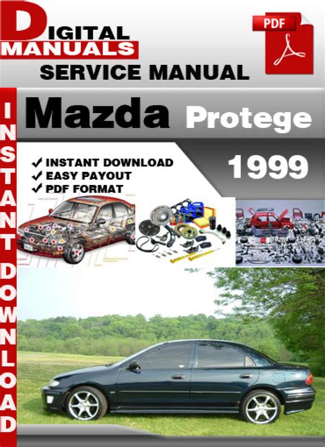 Mazda Protegeprotege5 1999-03 - Mazdaspeed - Mazda Protege 5 Repair Manual Ebook Kindle Editon