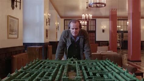 Maze from The Shining: A Psychological Delve into its Enduring Legacy