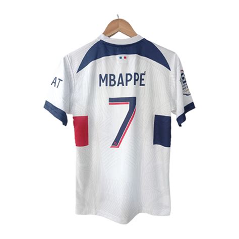 Mbappé's 2023 PSG Jersey: A Symbol of Excellence