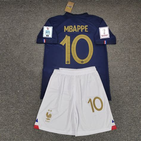 Mbappé's Jersey: A Symbol of French Footballing Excellence