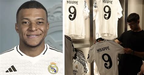 Mbappé's Madrid Jersey: Number 10's Debut Astounds