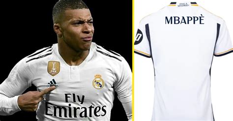 Mbappé Jersey Real Madrid: The Numbers