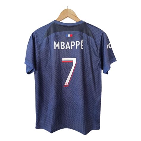 Mbappe's Jersey Number 7