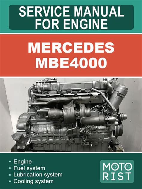 Mbe4000 Mercedes Engine Repair Manual Ebook PDF