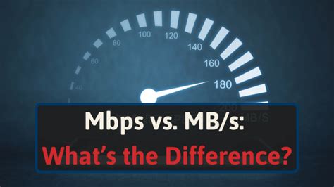 Mbps vs. Mbit/s: A Comprehensive Guide to Understanding Internet Speed Measurements