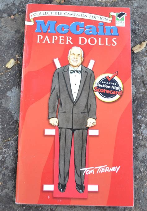 McCain Paper Dolls Reader