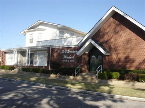 McClendon Winters Funeral Home: A Legacy of Compassion and Excellence