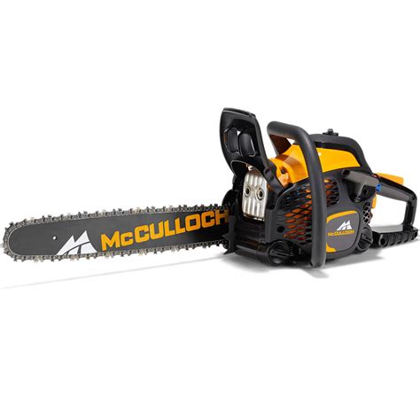 McCulloch Chainsaws: Power, Precision, and Performance