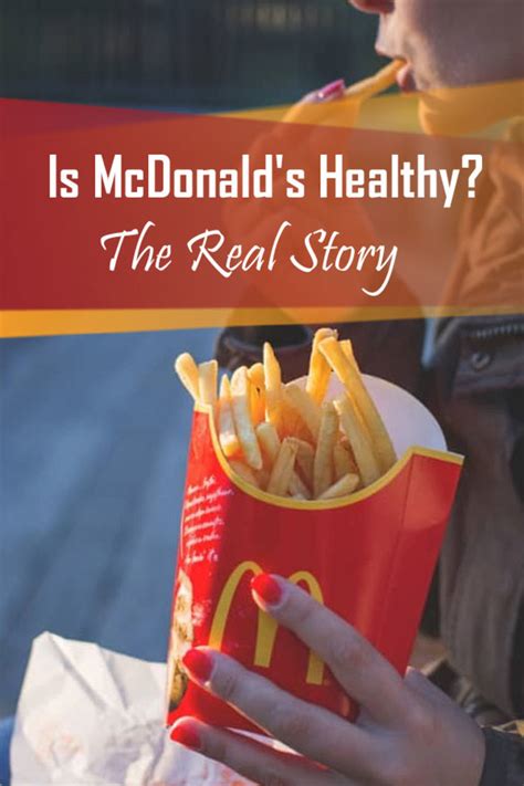 McDonald's - Your Ultimate Source for Fast, Convenient, and Affordable Meals