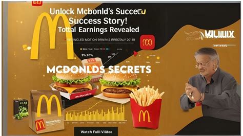 McDonald's Coin: The Untold Story of a Fast Food Icon