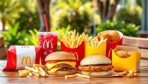 McDonald's Combo Meals: Explore the Prices of 1,000+ Options