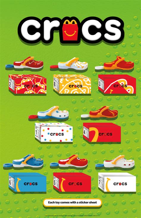 McDonald's Crocs Happy Meal: 10,000 Character Epic Guide