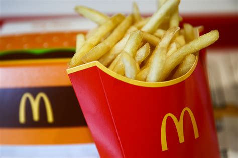 McDonald's French Fries: A 50-Cent Delicacy With a History