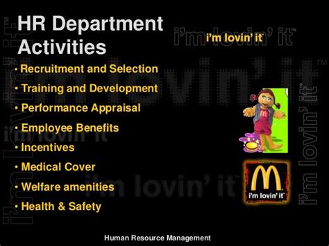 McDonald's HR Management: A 2023 Deep Dive into 10,000+ Employees