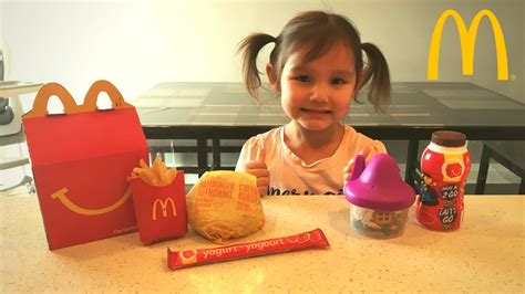 McDonald's Happy Meal: A Fun and Convenient Treat for Kids