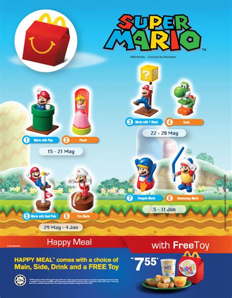 McDonald's Happy Meal Toys This Week: Malaysia