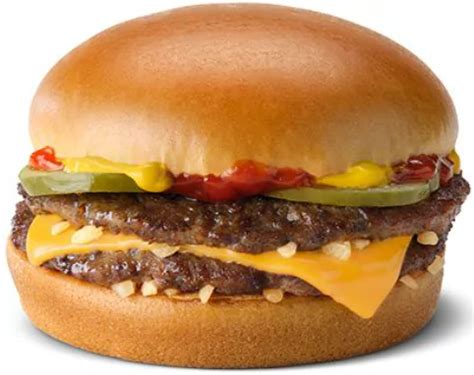 McDonald's McDouble Price: 2 for $3.00