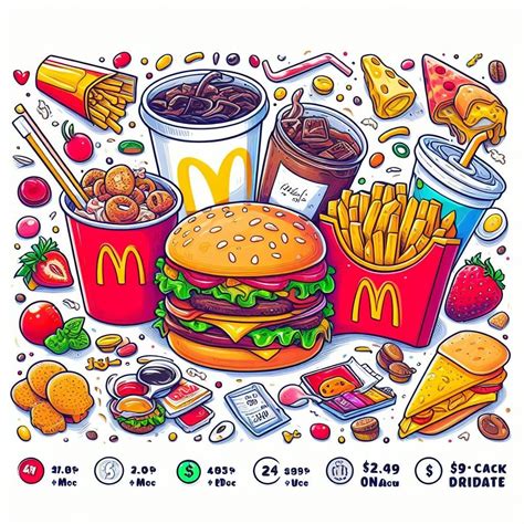 McDonald's Menu: A Comprehensive Guide to All Things Golden Arches