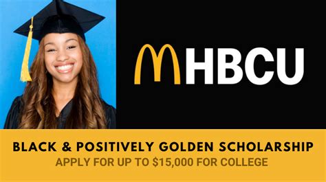 McDonald's Scholarship for Black Students: Unveiling Opportunities and Empowering Excellence
