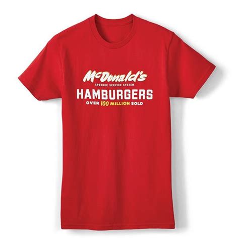 McDonald's T-Shirt: A Timeless Classic with a Twist