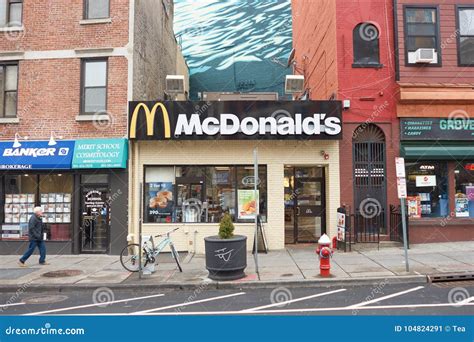 McDonald's in Jersey City: The Numbers That Tell the Story