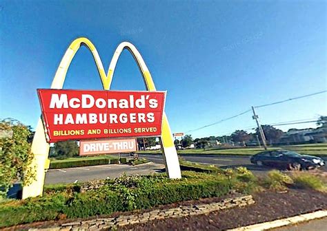 McDonald's in New Jersey: 10,000 Golden Arches and Growing Fast