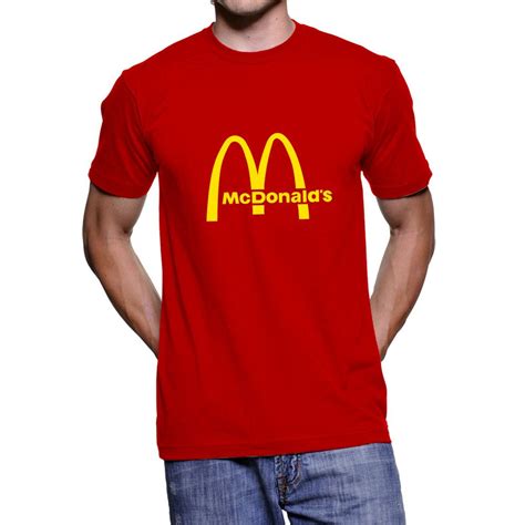 McDonalds T-Shirts: A Personal Style Guide