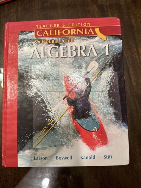 McDougal Littell Algebra 1 Teacher s Edition Kindle Editon