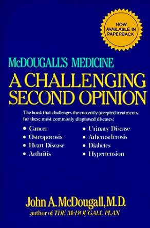 McDougall s Medicine A Challenging Second Opinion Epub