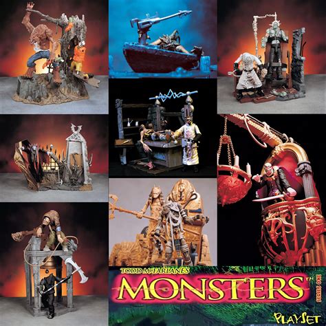 McFarlane's Monsters: A Legacy of Terror and Delight